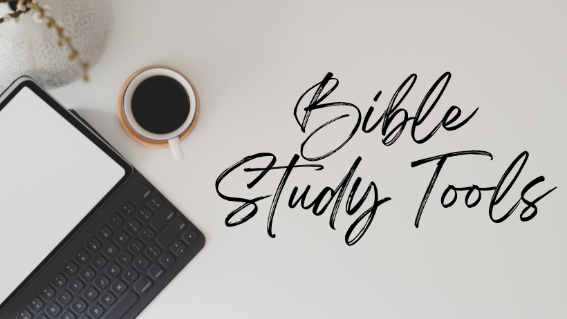 bible study tools