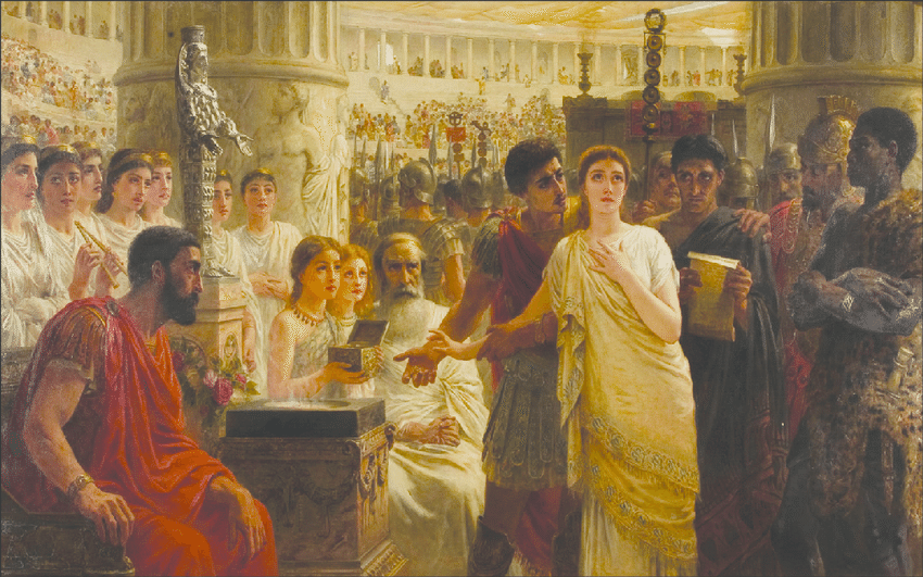 Diana or Christ at Ephesus - Edwin Long 1881