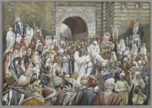 The Resurrection of the Widow's Son at Naiim - J Tissot 1886