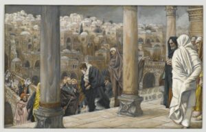 Gentiles Ask to See Jesus - Tissot 1886