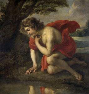 Narcissus - Jan Cossiers (1600-1671) - Prado Museum