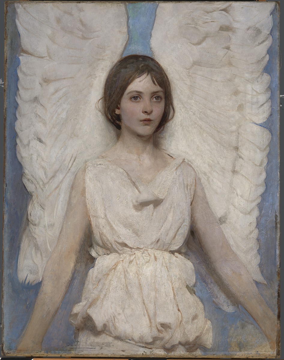 Abbott Handerson Thayer, Angel, 1887