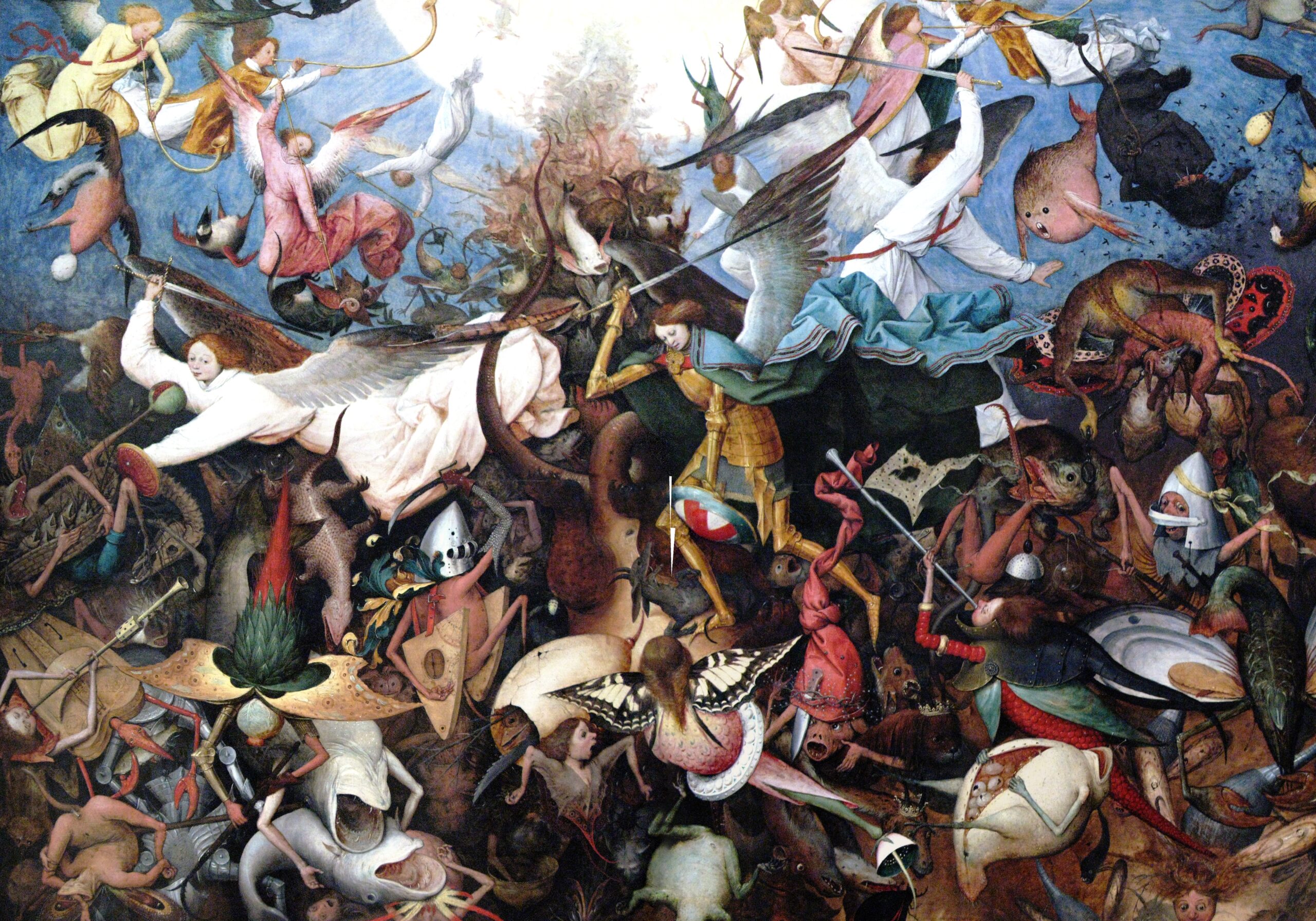 Fall of Rebel Angels, Pieter Bruegel 1562