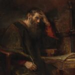 The Apostle Paul, c. 1657 by Rembrandt