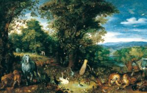 The Garden of Eden, Jan Brueghel - 1616