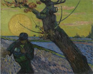 The Sower, Vincent van Gogh 1888