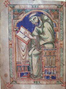 Eadwine Psaler, 12th Century scribe manuscript