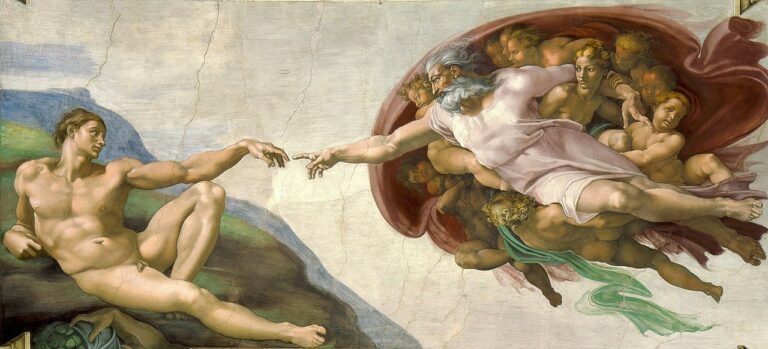 The Creation of Adam. (2024, September 12). In Wikipedia. https://en.wikipedia.org/wiki/The_Creation_of_Adam