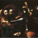 The Taking of Christ, 1602 by Caravaggio