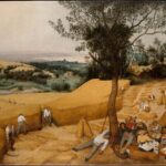 The Harvesters" by Pieter Bruegel the Elder (1565)