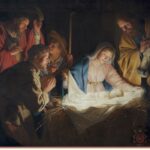 Adoration of the Shepherds, Gerard van Honthorst 1622